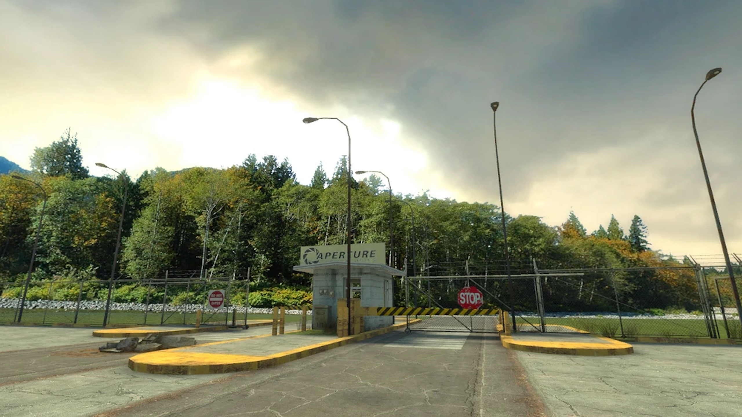 Aperture Labs Entrance