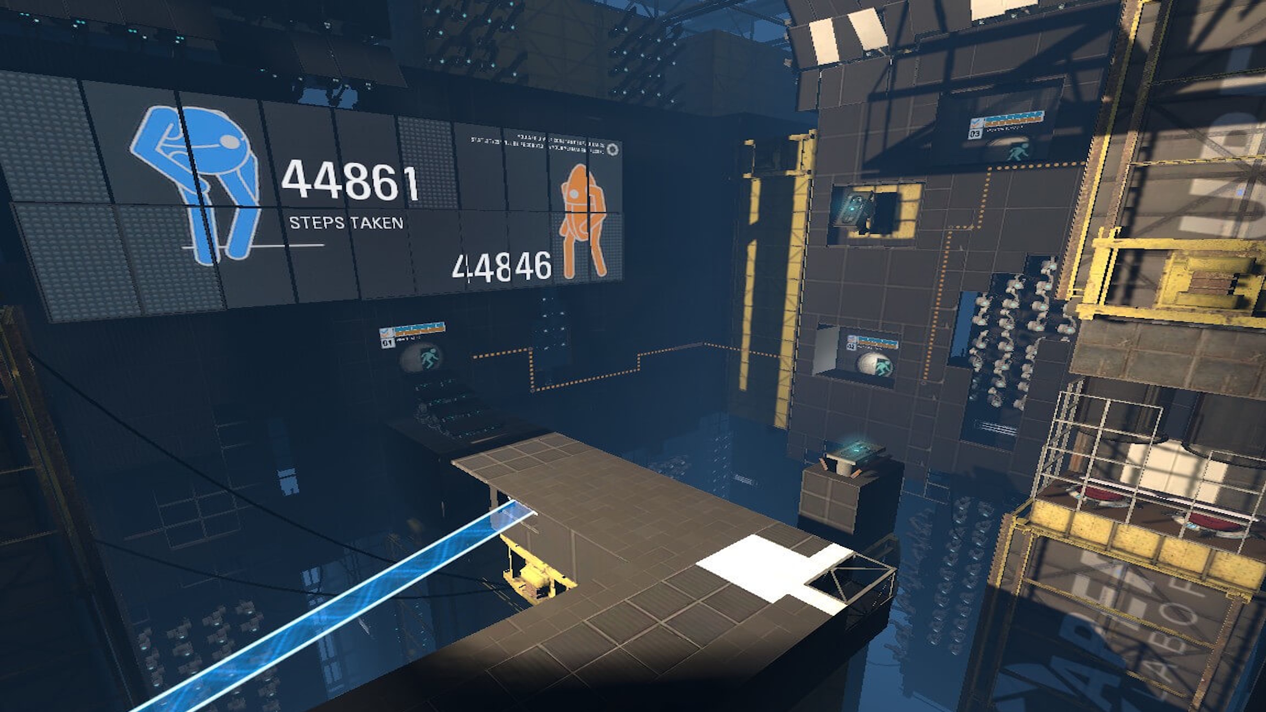 Aperture Labs Co-Op Hub